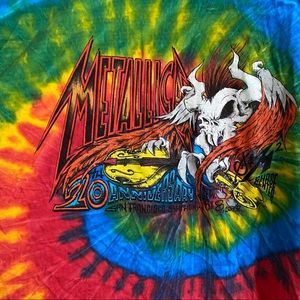 RARE official Symphony & Metallica Tee